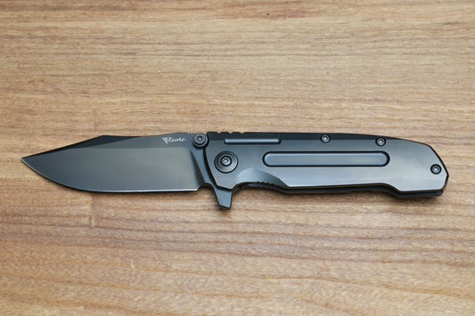 REATE KNIVES DISTRICT 9D-V2 TITANIUM FULL DLC