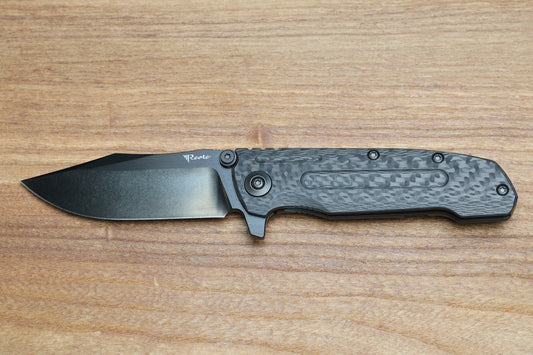 REATE KNIVES DISTRICT 9D-V2 CARBON FIBER DLC