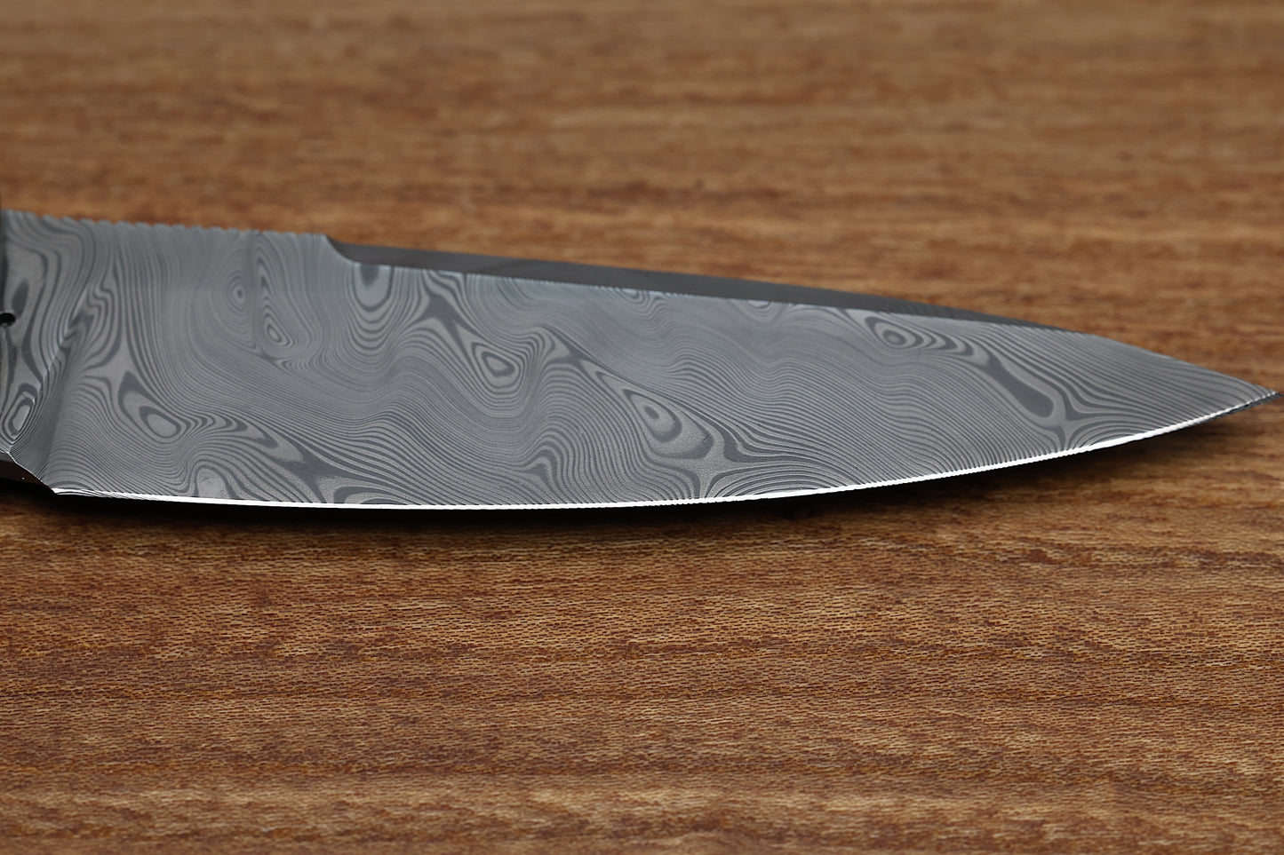 SHIROGOROV – “LIMITED EDITION” TOM MAYO DESIGN RUSSIAN DR. DEATH ARCTIC – DAMASTEEL & SILVER ALUTEX – RBS