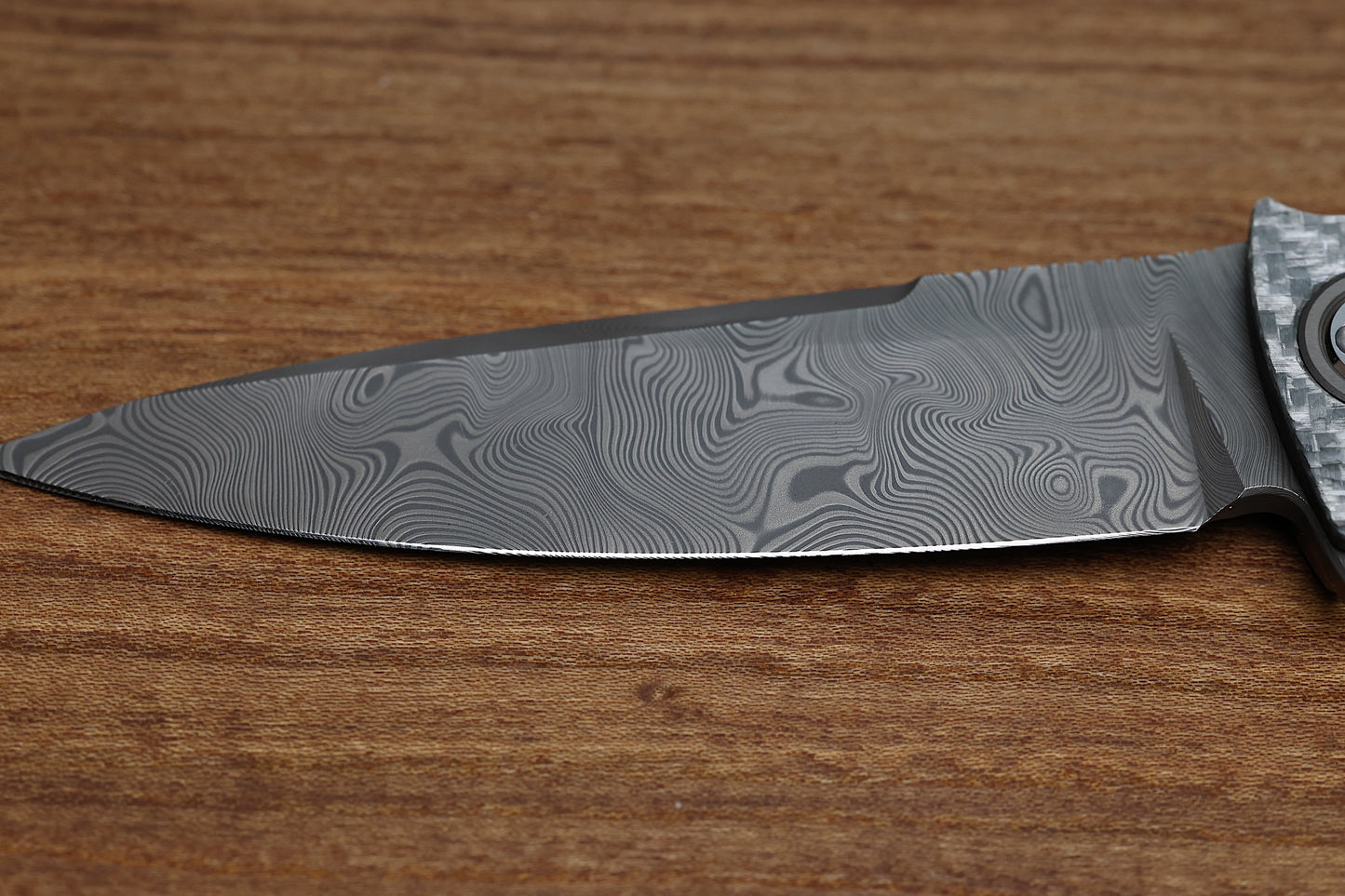 SHIROGOROV – “LIMITED EDITION” TOM MAYO DESIGN RUSSIAN DR. DEATH ARCTIC – DAMASTEEL & SILVER ALUTEX – RBS