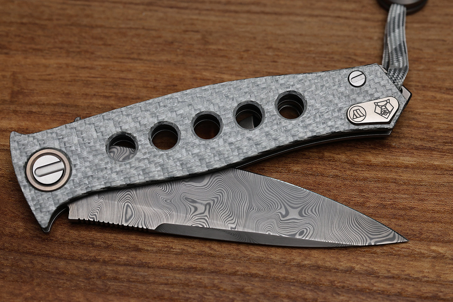 SHIROGOROV – “LIMITED EDITION” TOM MAYO DESIGN RUSSIAN DR. DEATH ARCTIC – DAMASTEEL & SILVER ALUTEX – RBS