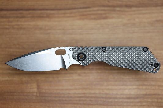 STRIDER KNIVES SNG DGG - DROP POINT MAGNACUT BLADE - TITANIUM HANDLE