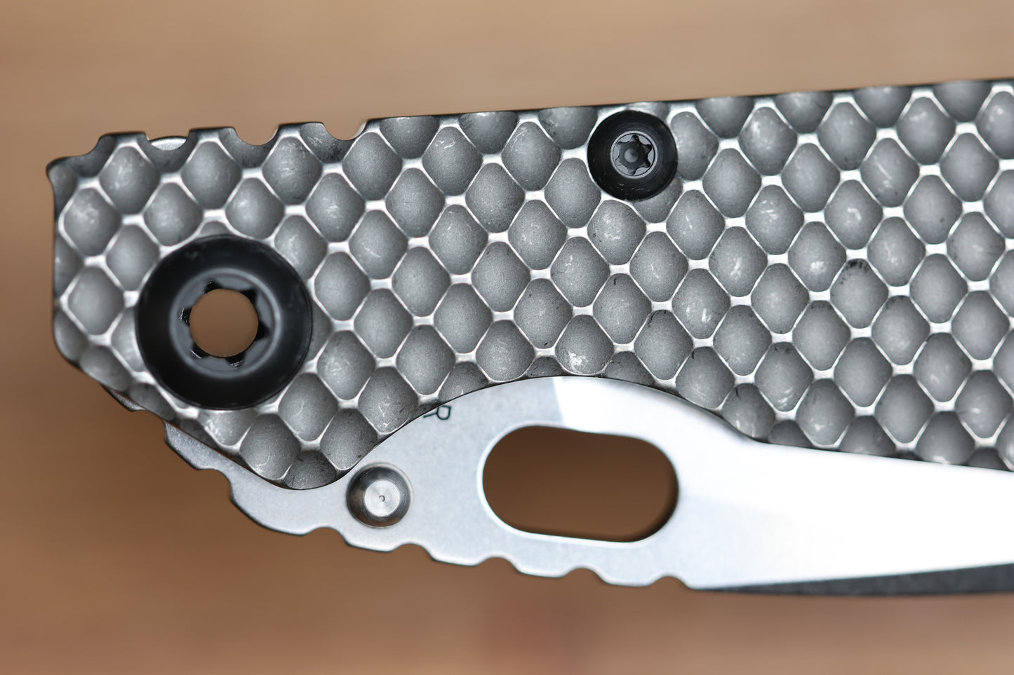 STRIDER KNIVES SNG DGG - DROP POINT MAGNACUT BLADE - TITANIUM HANDLE