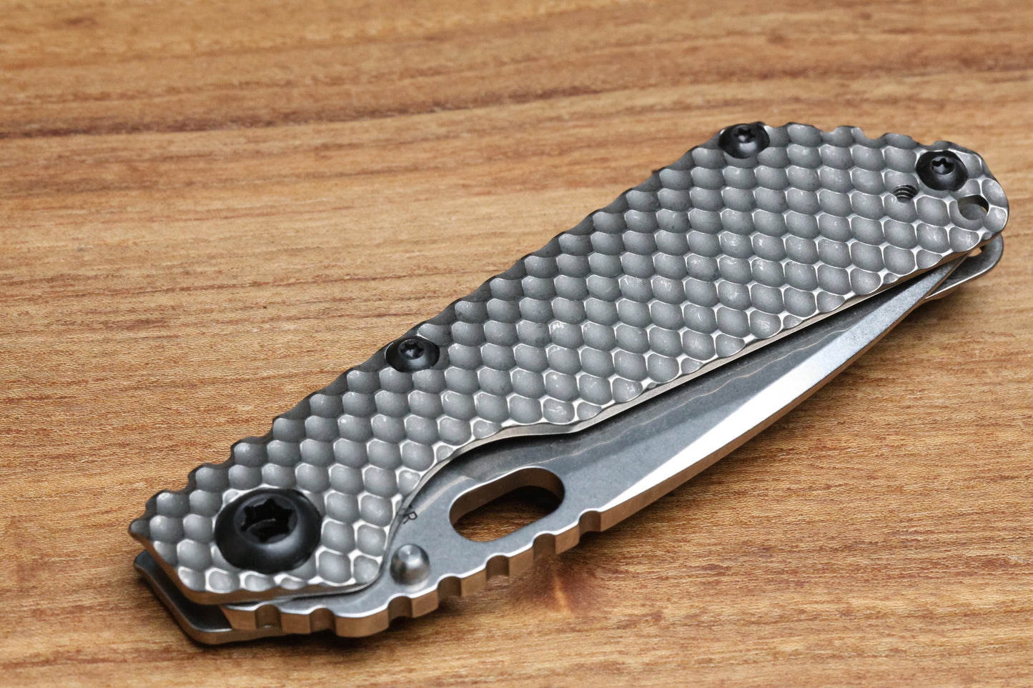 STRIDER KNIVES SNG DGG - DROP POINT MAGNACUT BLADE - TITANIUM HANDLE