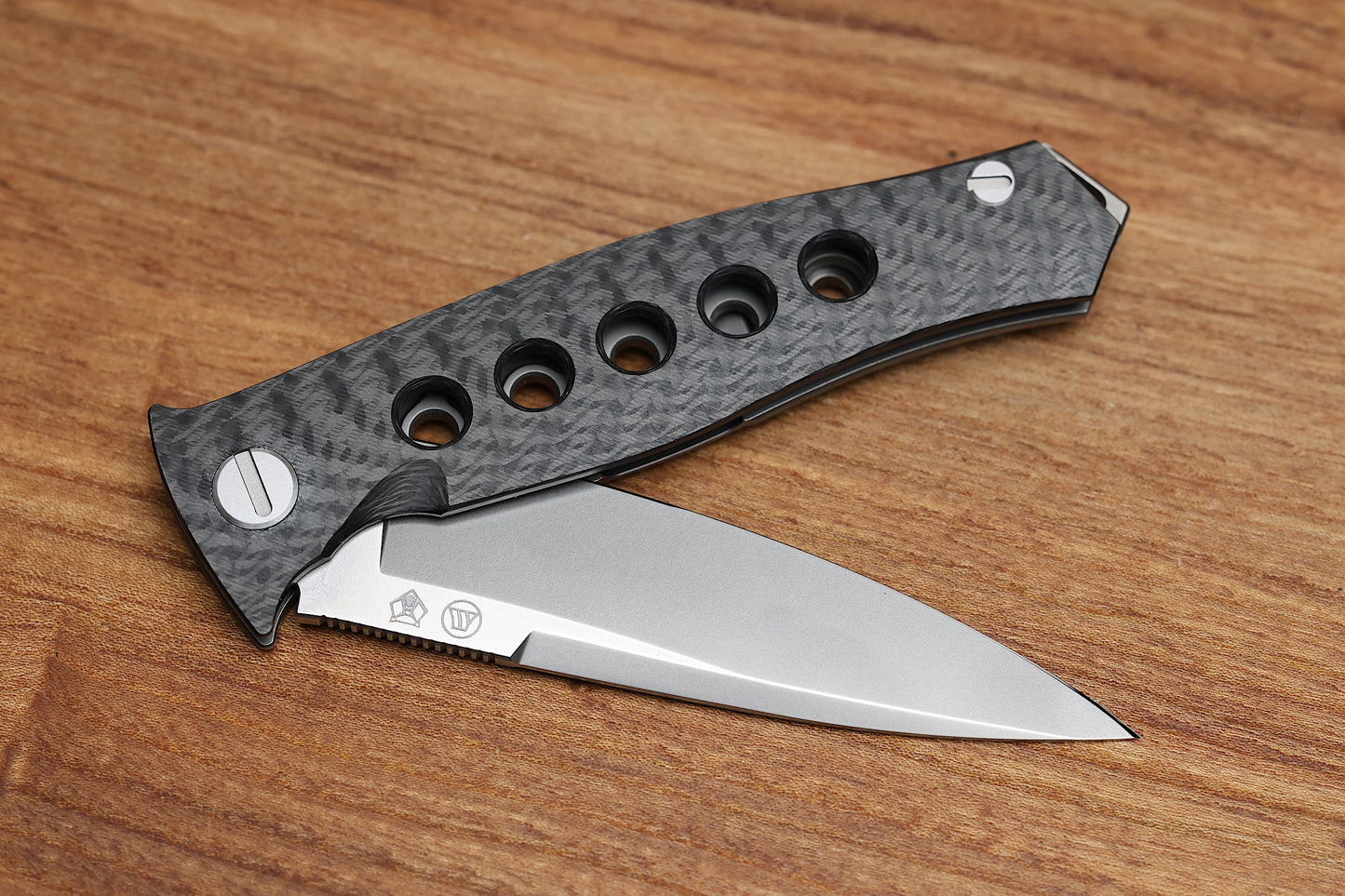 SHIROGOROV AND TOM MAYO COLLAB CARBON FIBER RUSSIAN DR DEATH