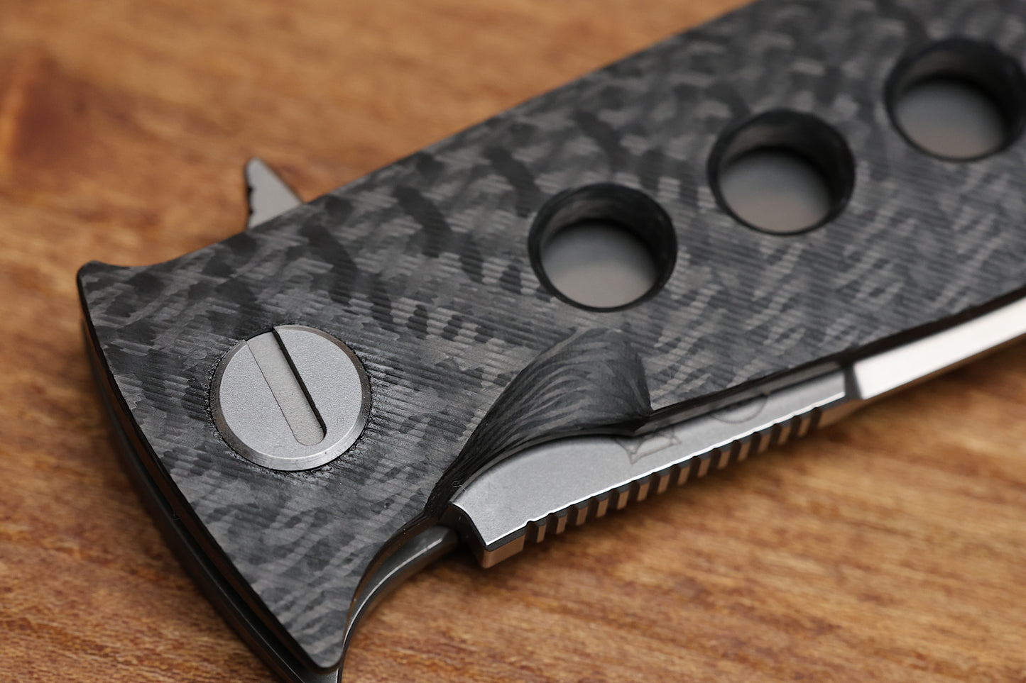 SHIROGOROV AND TOM MAYO COLLAB CARBON FIBER RUSSIAN DR DEATH