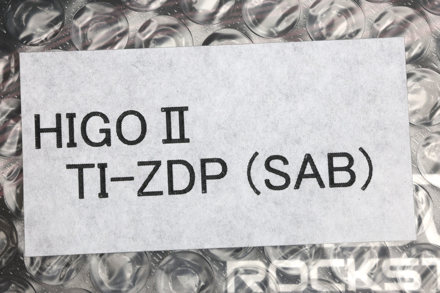 ROCKSTEAD HIGO II TI-ZDP (SAB)