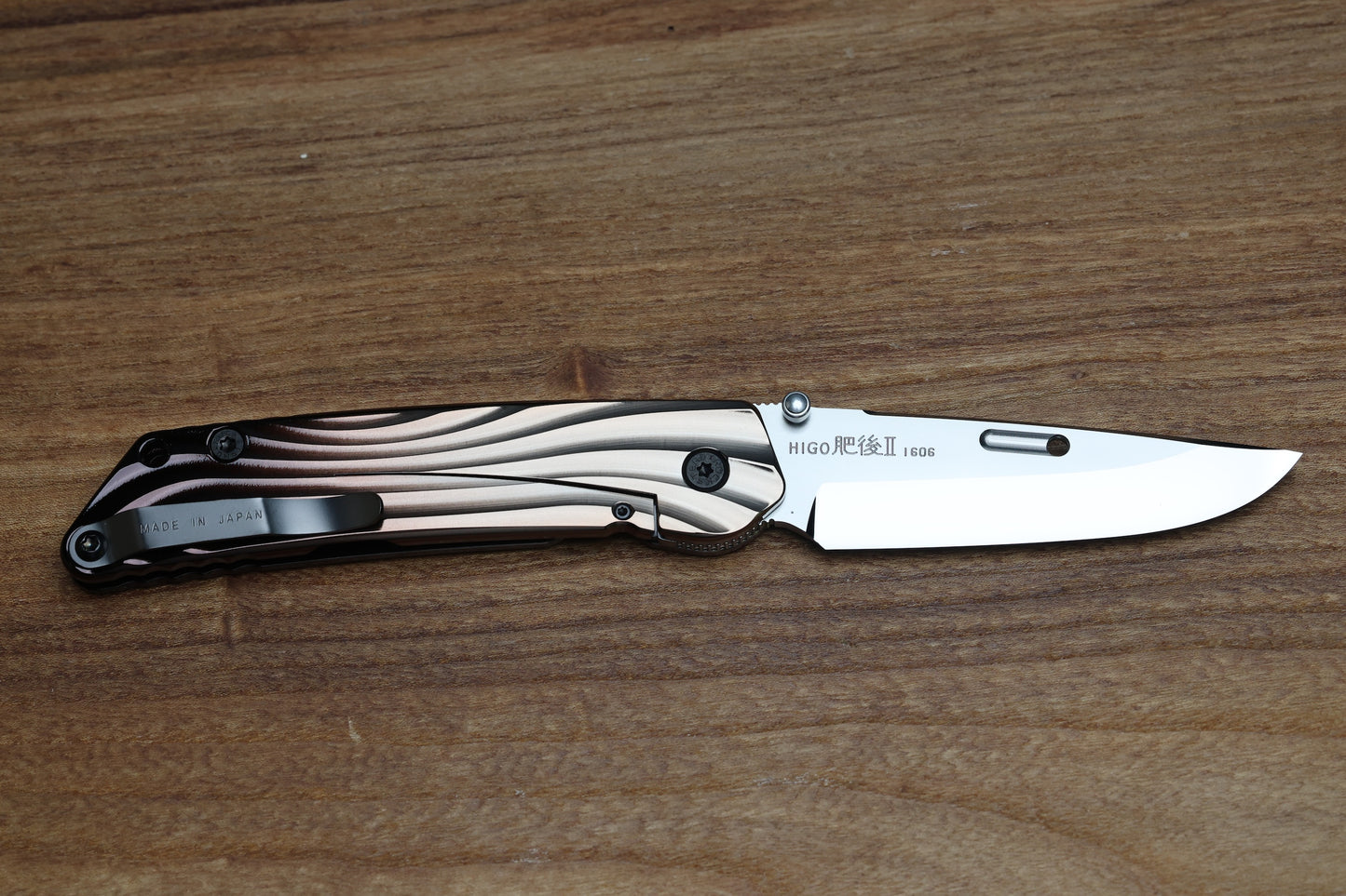 ROCKSTEAD HIGO II TI-ZDP (SAB)
