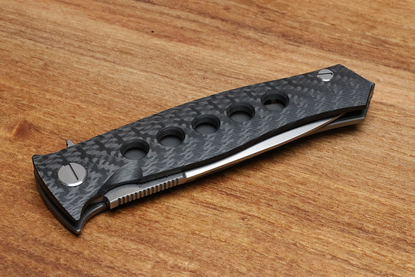 SHIROGOROV AND TOM MAYO COLLAB CARBON FIBER RUSSIAN DR DEATH