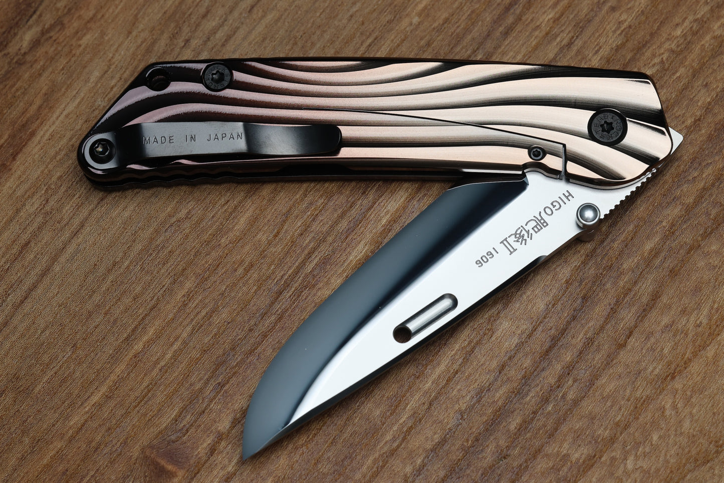 ROCKSTEAD HIGO II TI-ZDP (SAB)