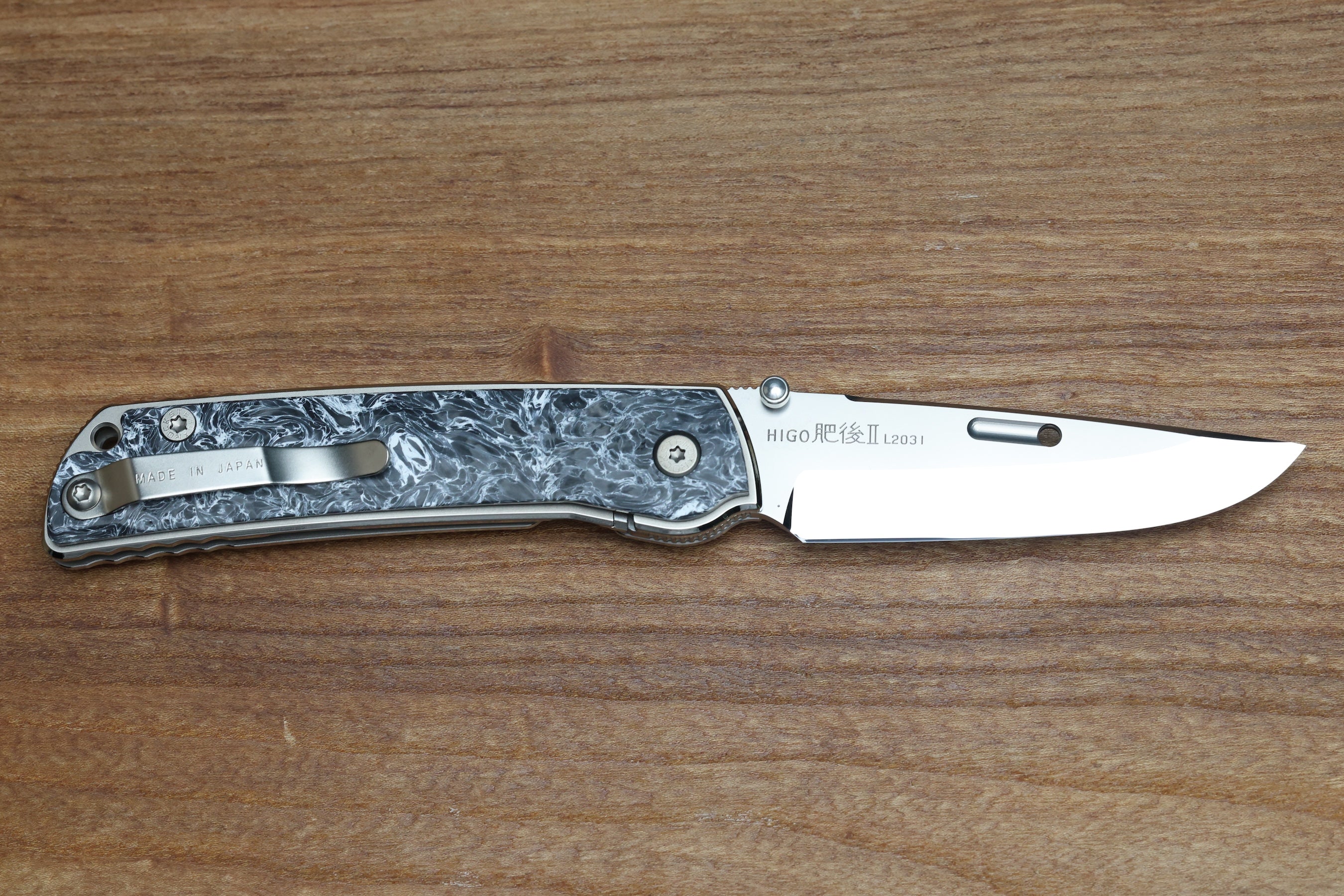 ROCKSTEAD HIGO II X-FCF-ZDP (DMP) – BladeZilla