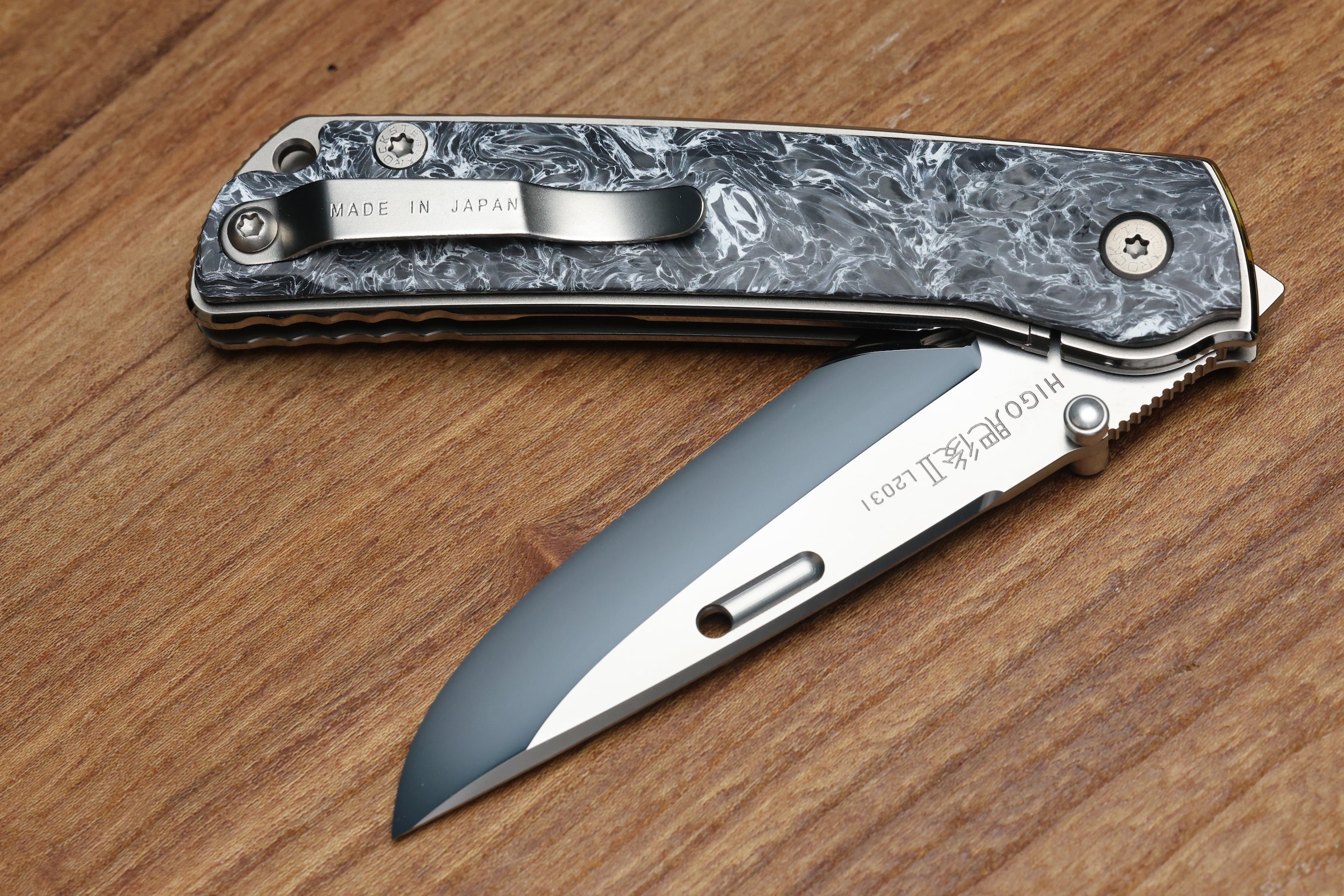 ROCKSTEAD HIGO II X-FCF-ZDP (DMP) – BladeZilla