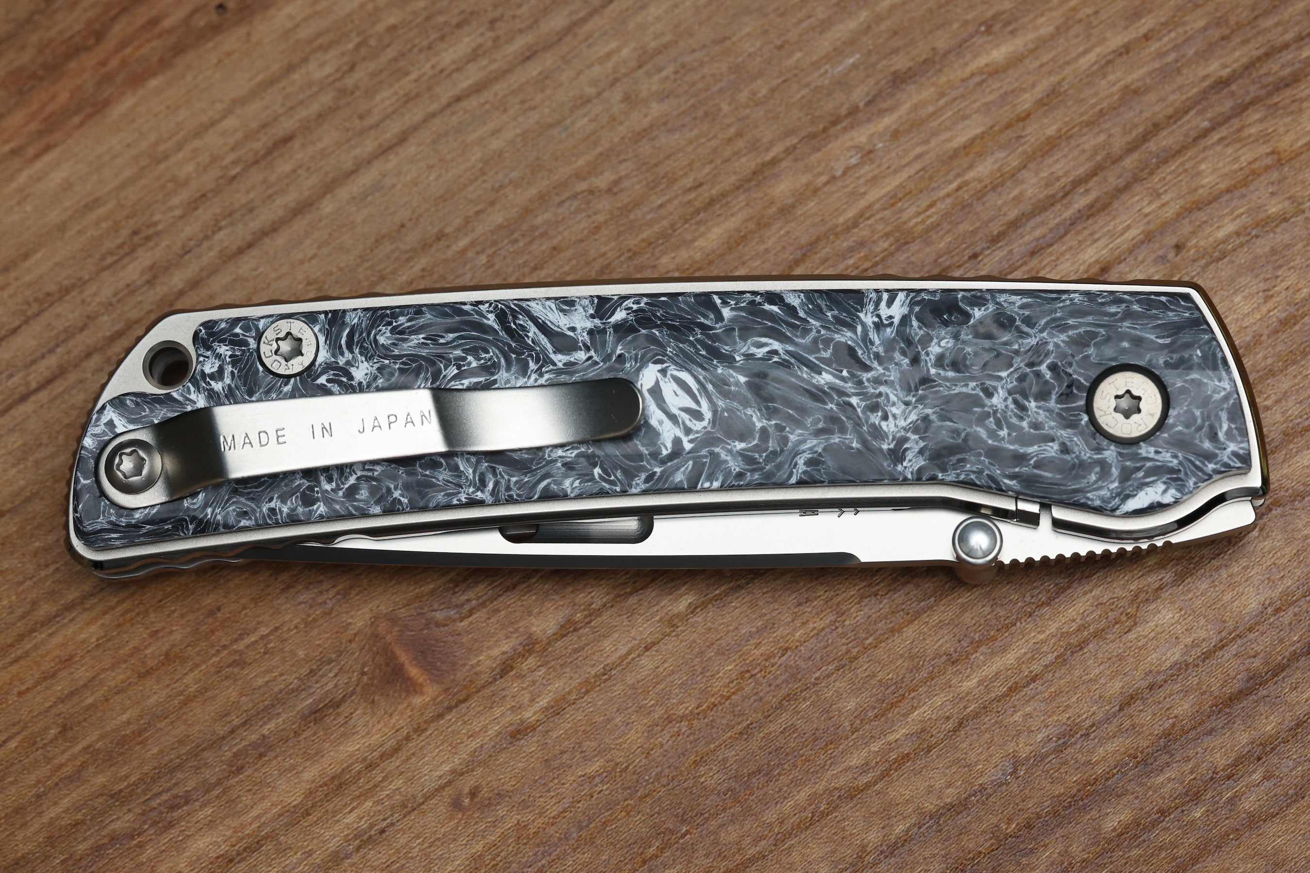 ROCKSTEAD HIGO II X-FCF-ZDP (DMP) – BladeZilla
