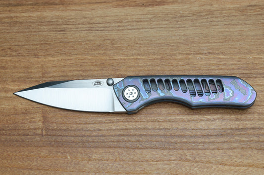 ALLIANCE DESIGN AND CORBIN STEELWORX - KEEN- CHAD NICHOLS DARK TI SLOTTED