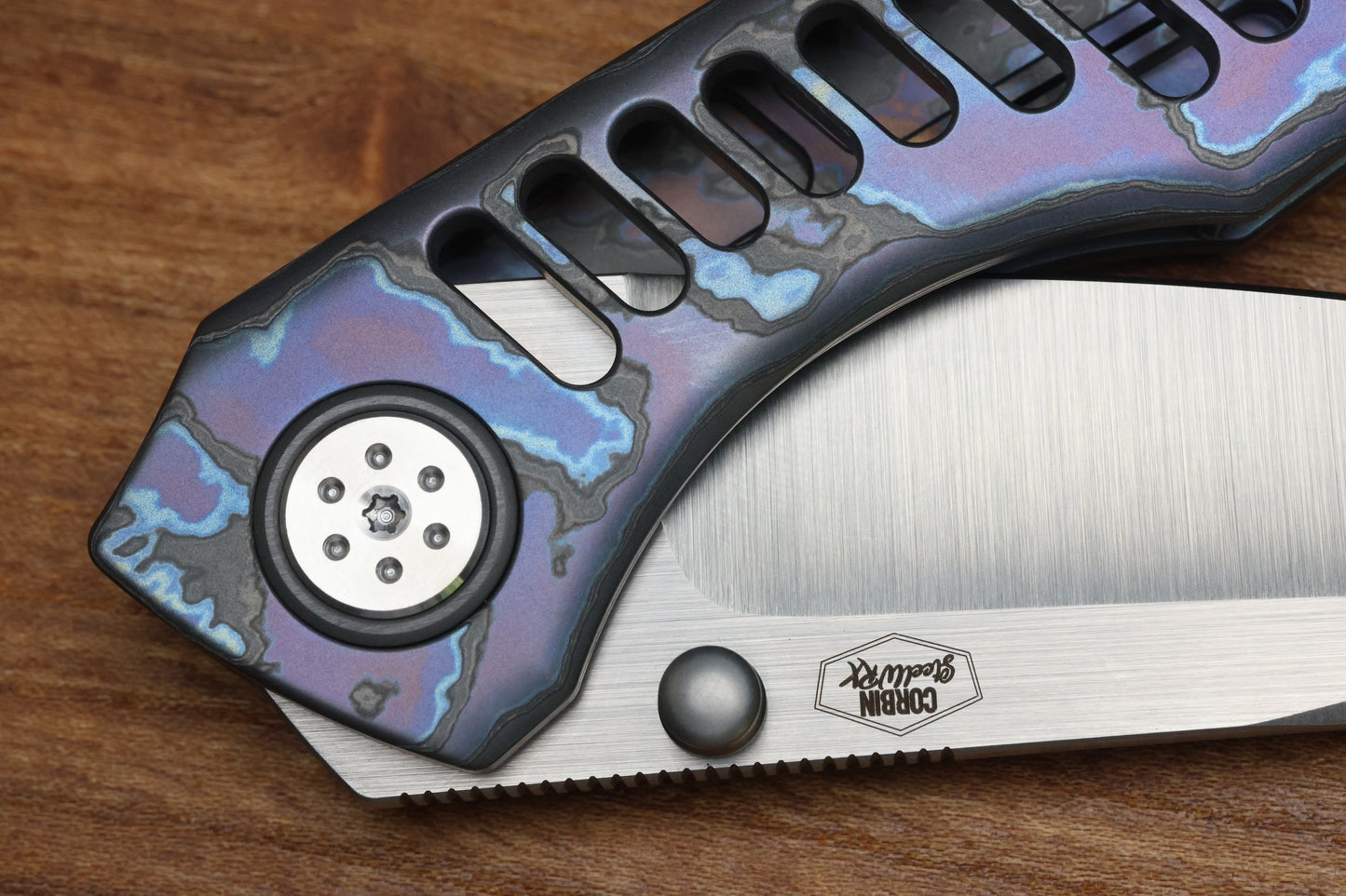 ALLIANCE DESIGN AND CORBIN STEELWORX - KEEN- CHAD NICHOLS DARK TI SLOTTED