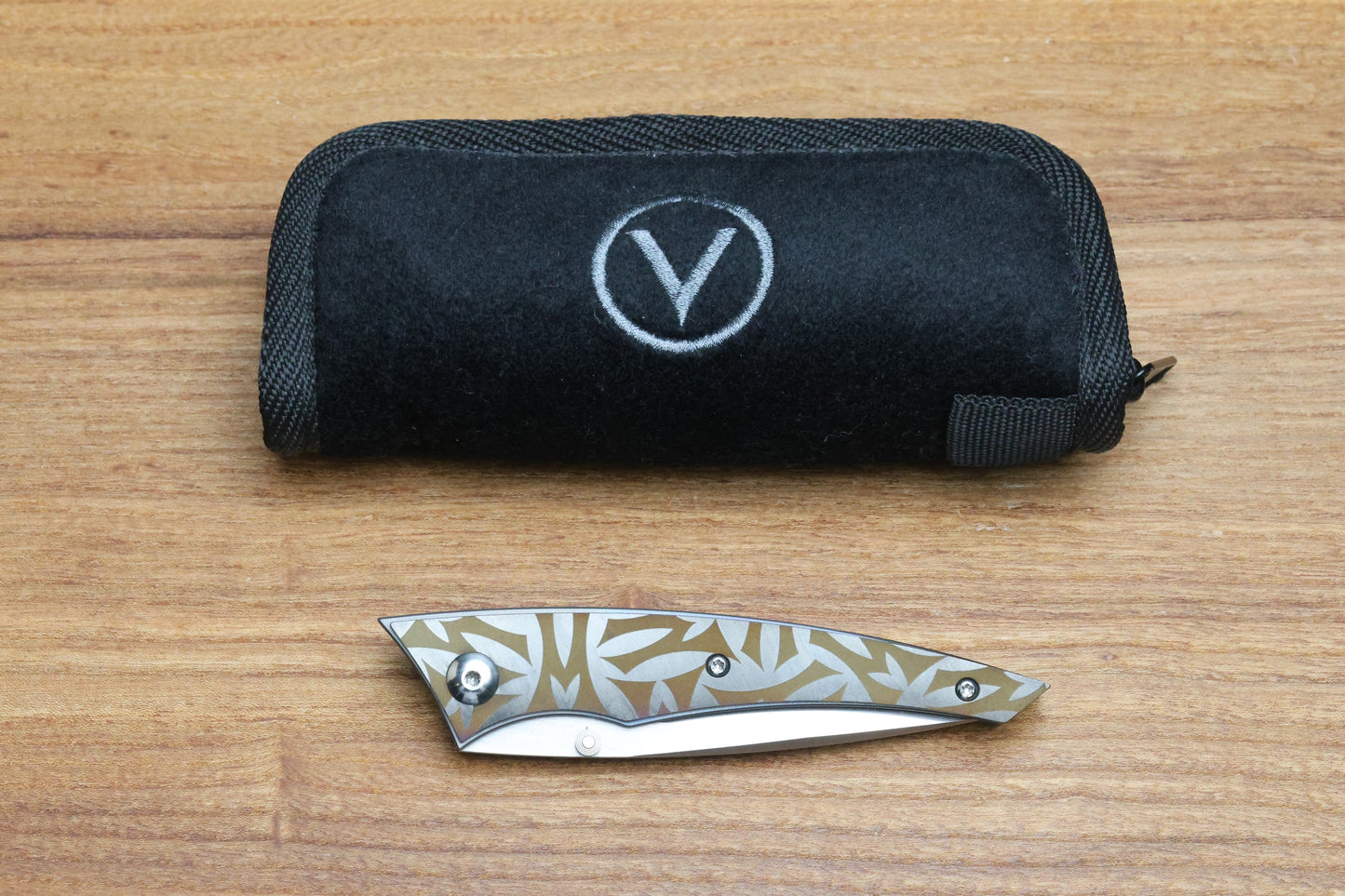 JEREMY MARSH - CHISEL - LIMITED STEEL FLAME M390