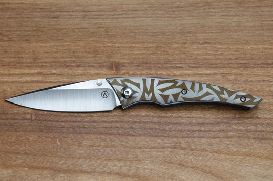 JEREMY MARSH - CHISEL - LIMITED STEEL FLAME M390
