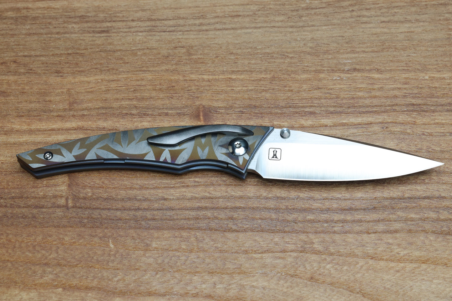 JEREMY MARSH - CHISEL - LIMITED STEEL FLAME M390