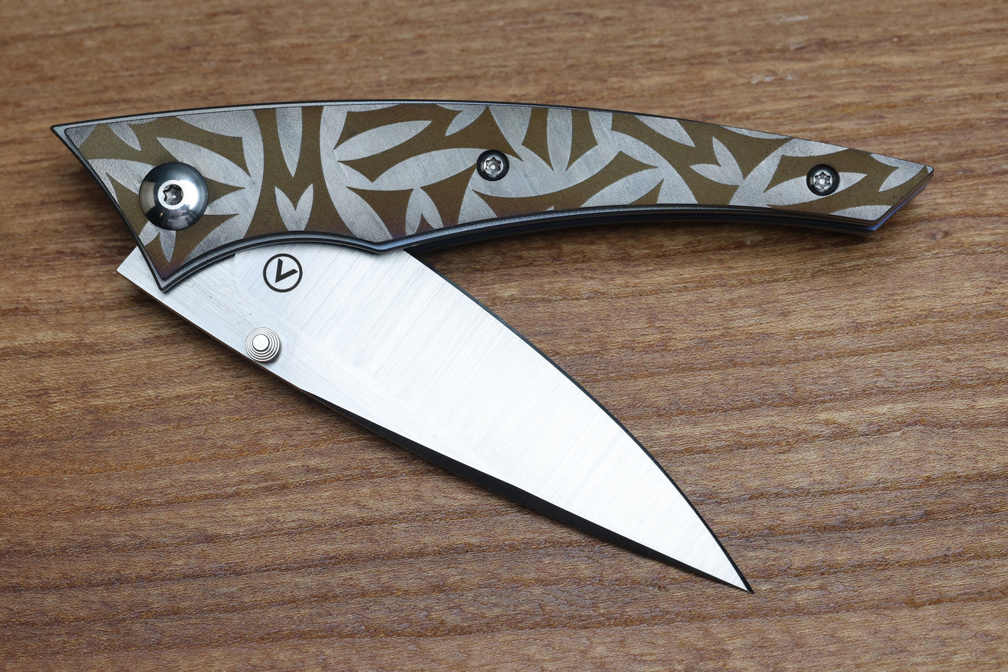 JEREMY MARSH - CHISEL - LIMITED STEEL FLAME M390