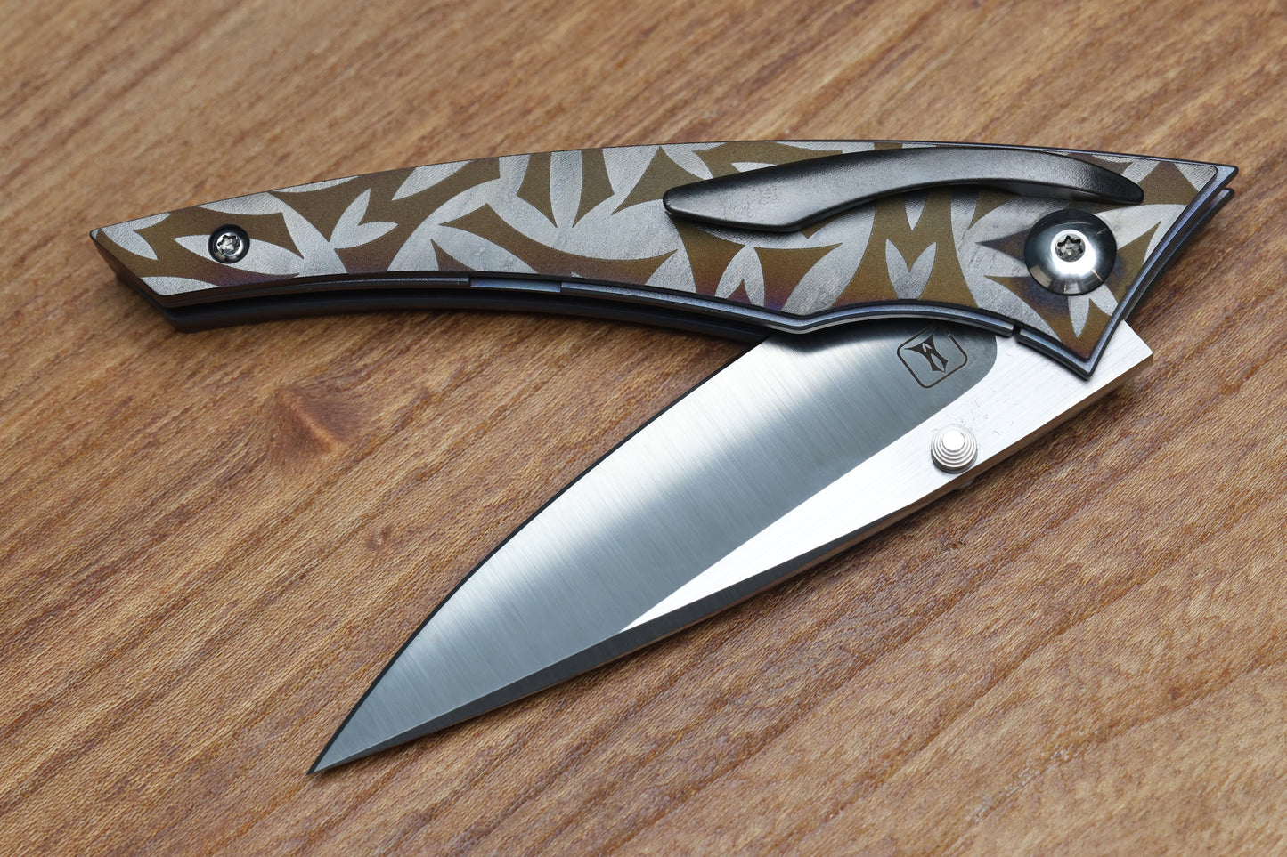 JEREMY MARSH - CHISEL - LIMITED STEEL FLAME M390