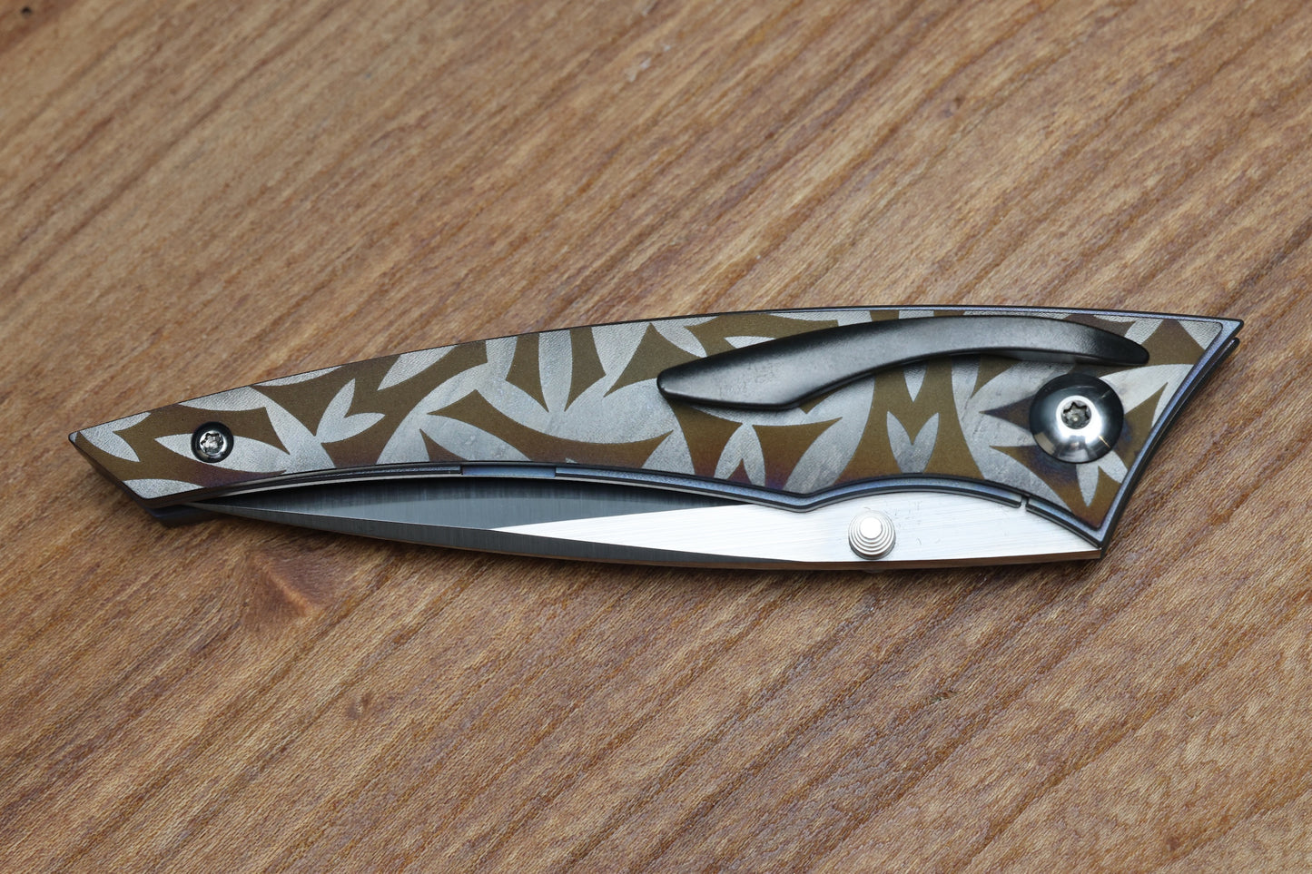 JEREMY MARSH - CHISEL - LIMITED STEEL FLAME M390