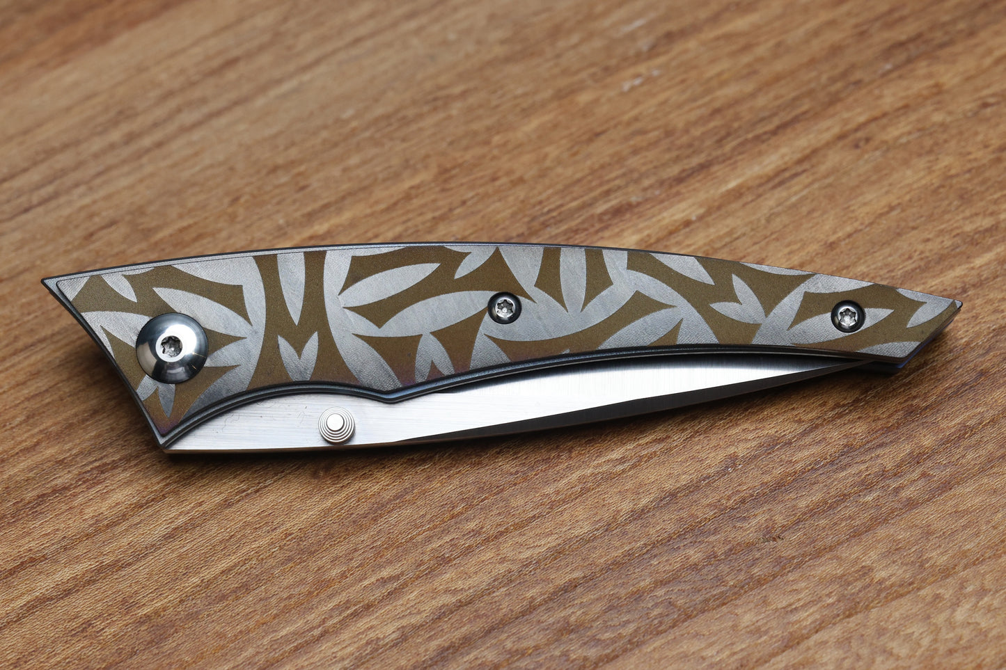 JEREMY MARSH - CHISEL - LIMITED STEEL FLAME M390