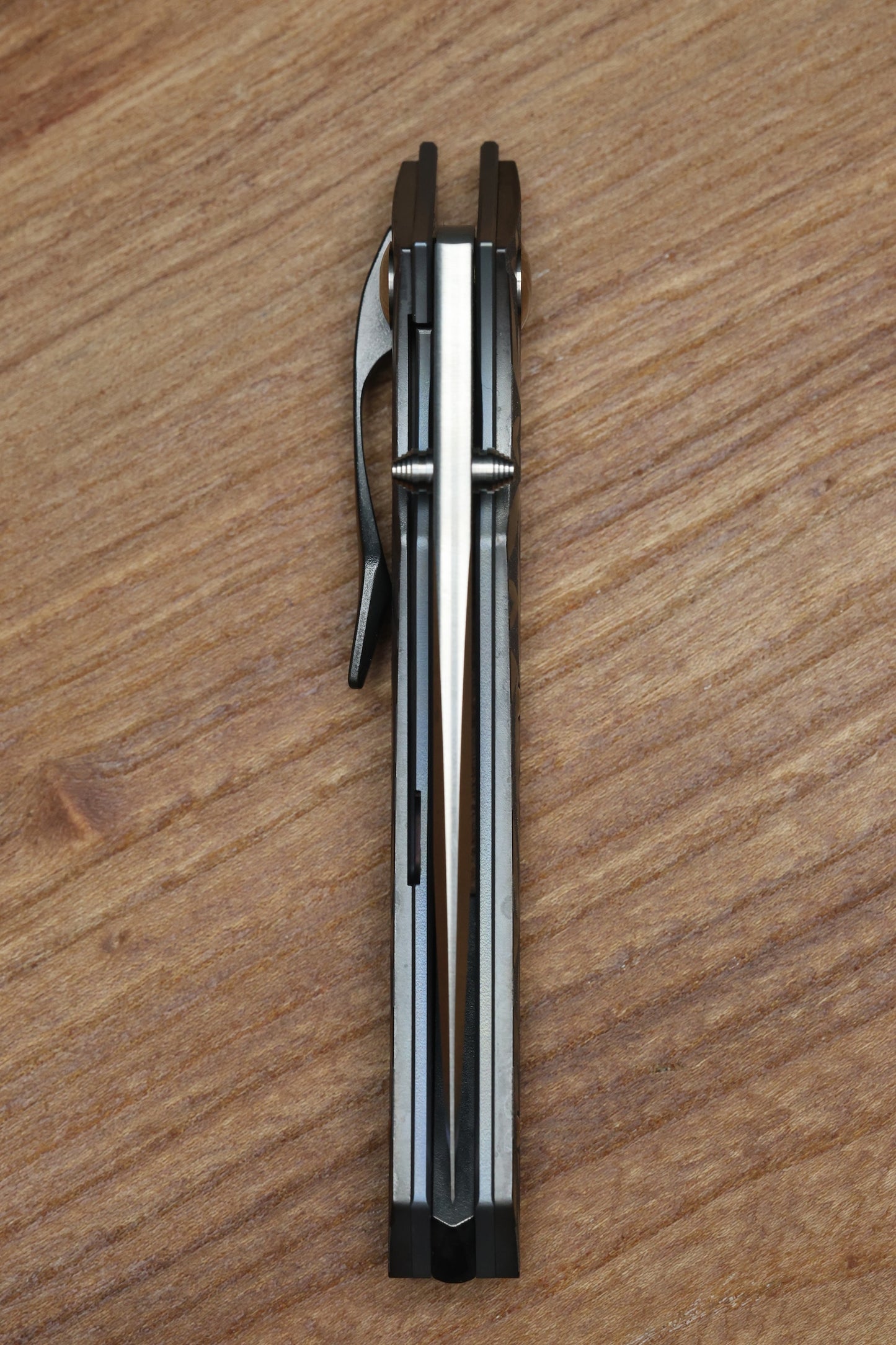 JEREMY MARSH - CHISEL - LIMITED STEEL FLAME M390