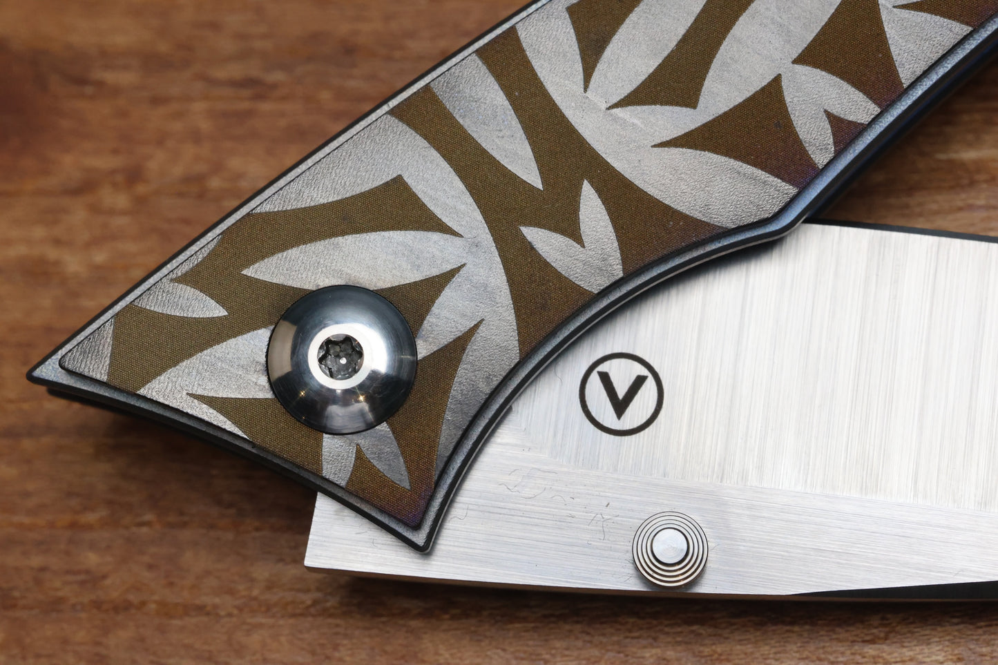 JEREMY MARSH - CHISEL - LIMITED STEEL FLAME M390