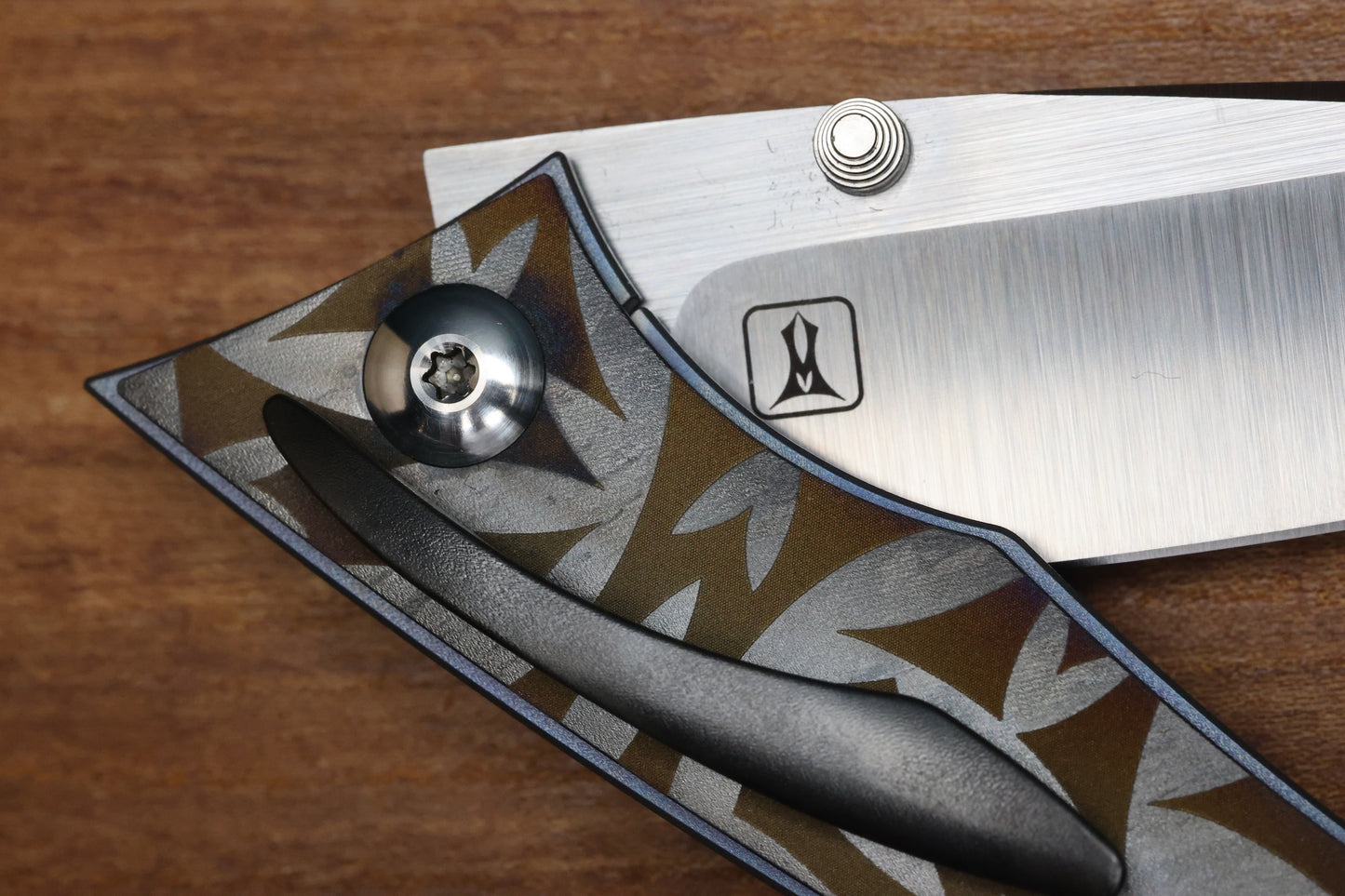JEREMY MARSH - CHISEL - LIMITED STEEL FLAME M390