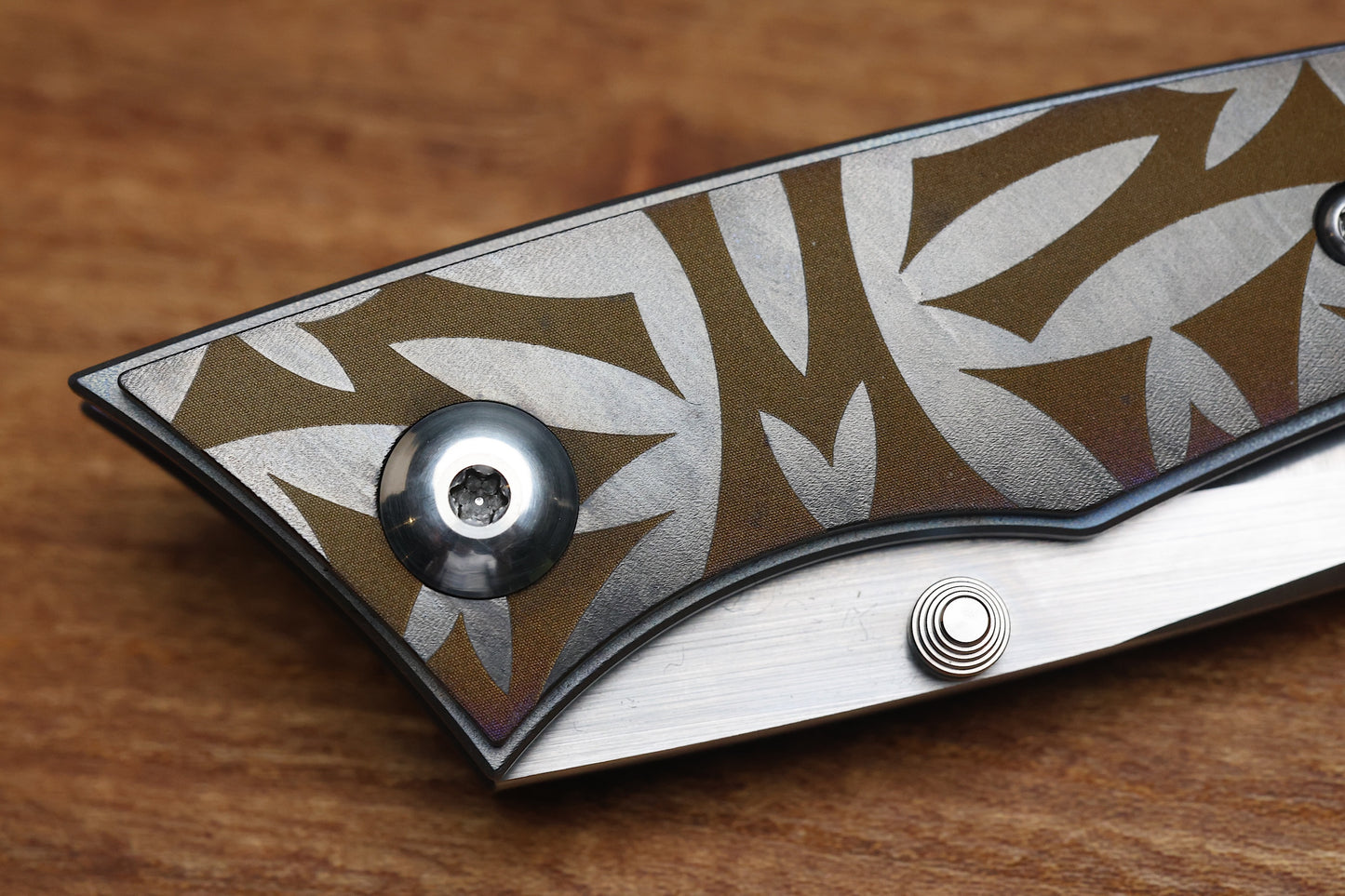 JEREMY MARSH - CHISEL - LIMITED STEEL FLAME M390