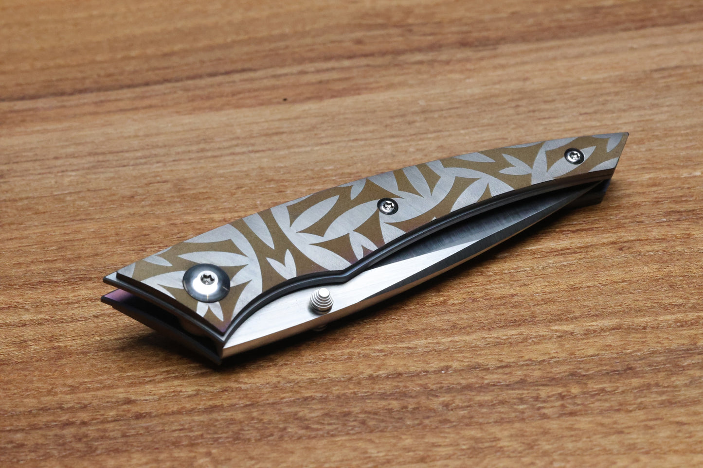 JEREMY MARSH - CHISEL - LIMITED STEEL FLAME M390