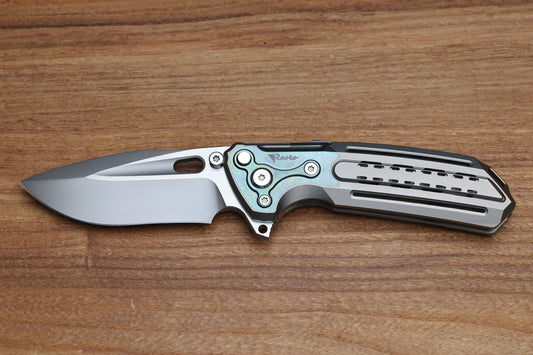 REATE T600 INTEGRAL- MARBLEIZED GREEN ZIRCONIUM ACCENT