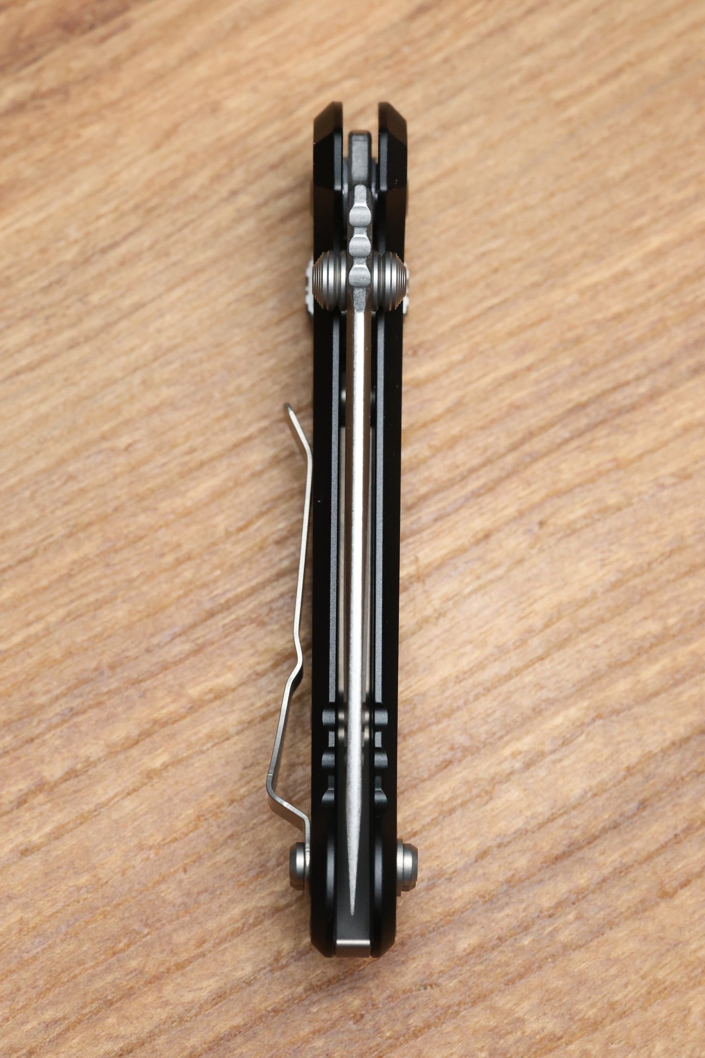 MICROTECH LUDT RAM-LOK MANUAL BLACK FRAG ALUMINUM CLIP POINT STONEWASH M390MK 1135RL-10FR