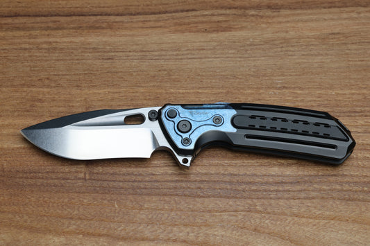 REATE T600 INTEGRAL DLC HANDLE - CRYSTALLIZED BLUE TITANIUM ACCENT