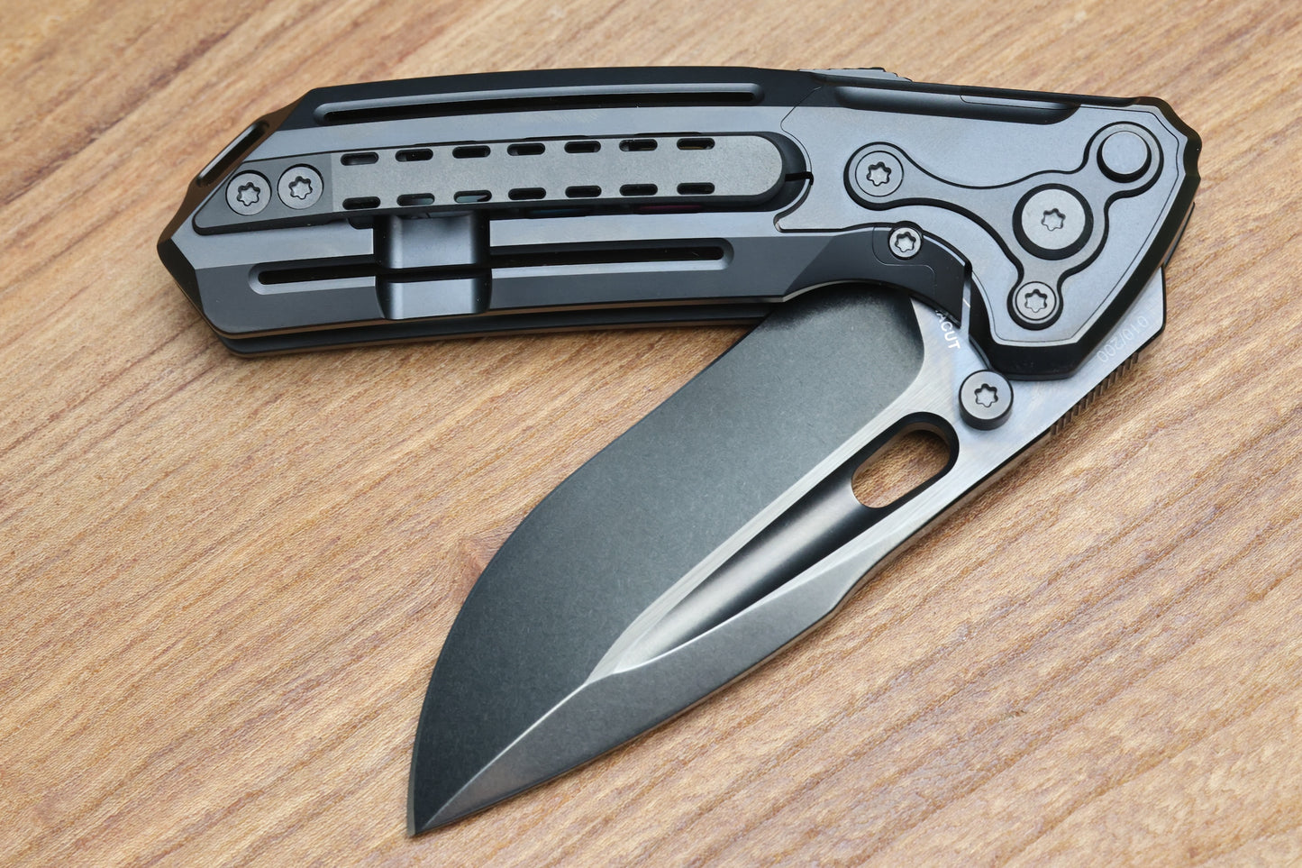 REATE T600 INTEGRAL- FULL DLC HANDLE AND BLADE