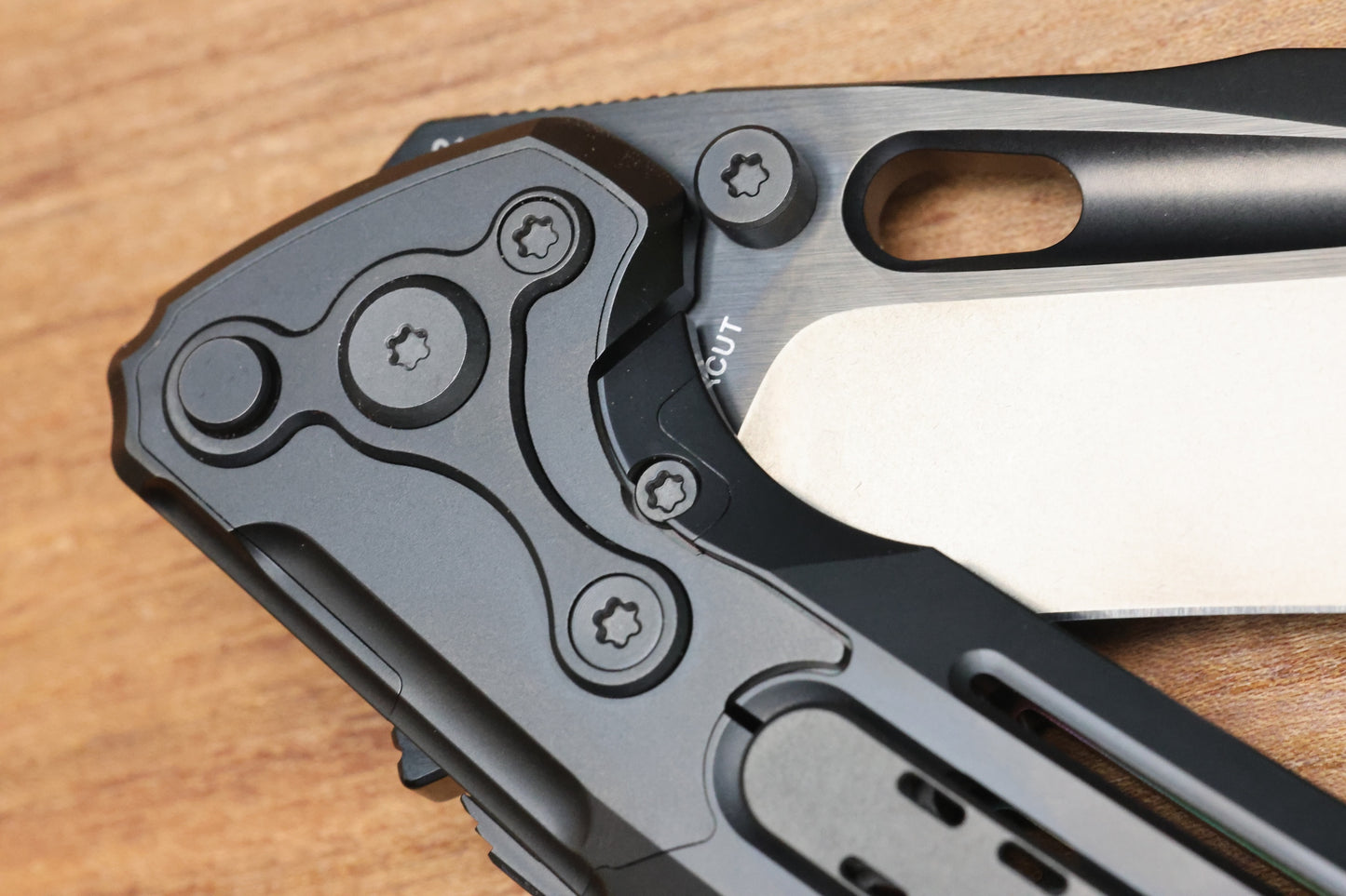 REATE T600 INTEGRAL- FULL DLC HANDLE AND BLADE