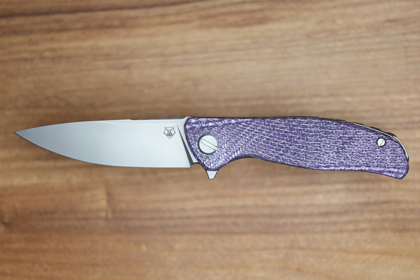 SHIROGOROV HATI BLADESHOW 2026– MAGNACUT BLADE – VIOLET ALUTEX – MRBS