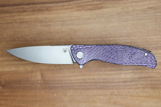 SHIROGOROV HATI BLADESHOW 2026– MAGNACUT BLADE – VIOLET ALUTEX – MRBS