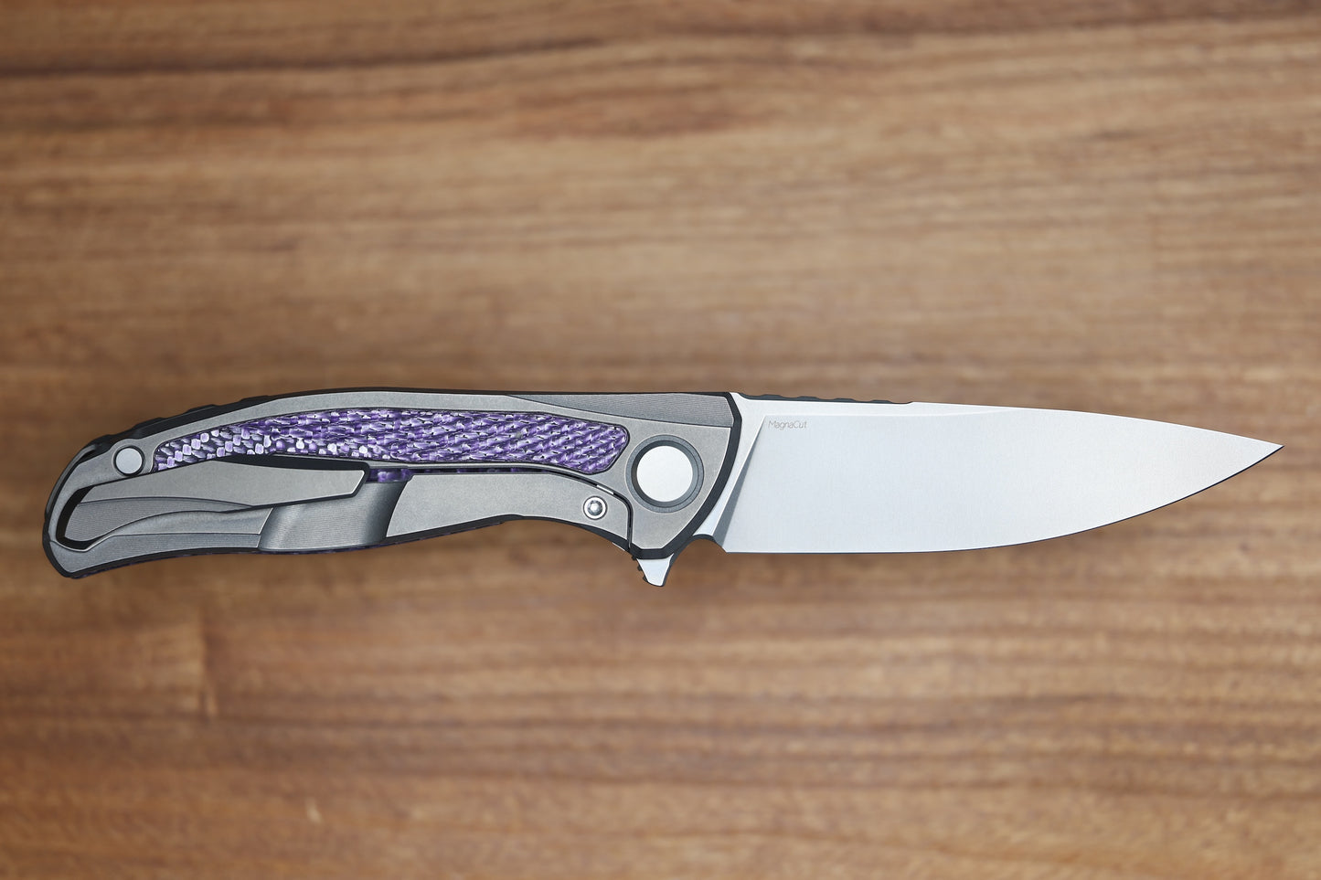 SHIROGOROV HATI BLADESHOW 2026– MAGNACUT BLADE – VIOLET ALUTEX – MRBS