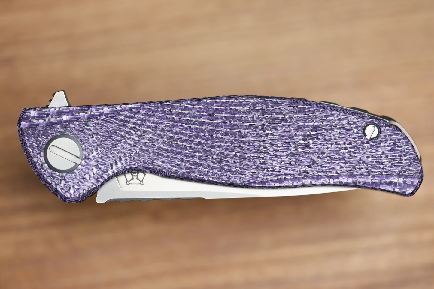 SHIROGOROV HATI BLADESHOW 2026– MAGNACUT BLADE – VIOLET ALUTEX – MRBS