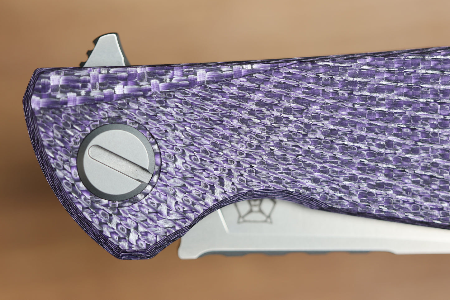 SHIROGOROV HATI BLADESHOW 2026– MAGNACUT BLADE – VIOLET ALUTEX – MRBS