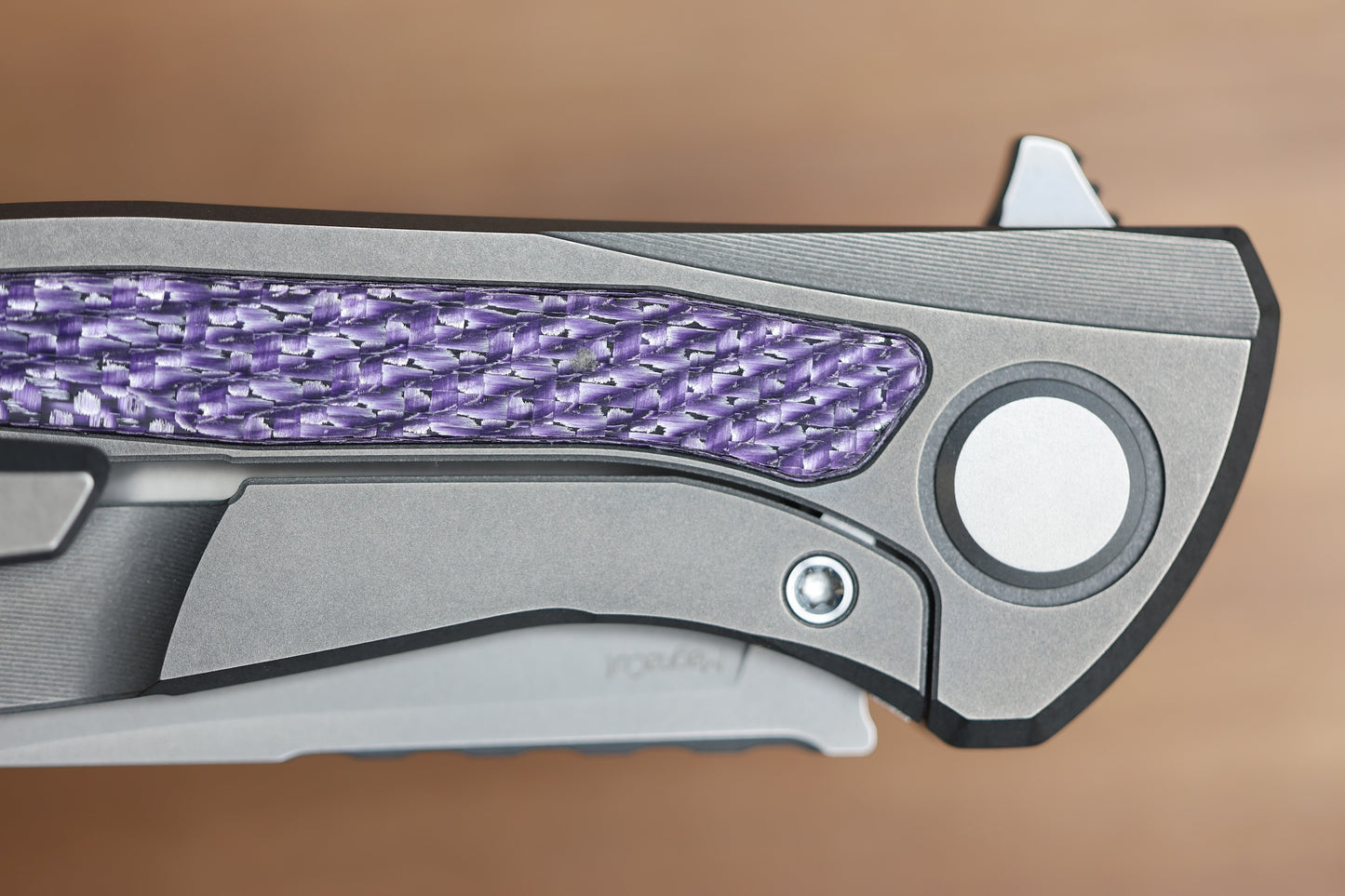 SHIROGOROV HATI BLADESHOW 2026– MAGNACUT BLADE – VIOLET ALUTEX – MRBS