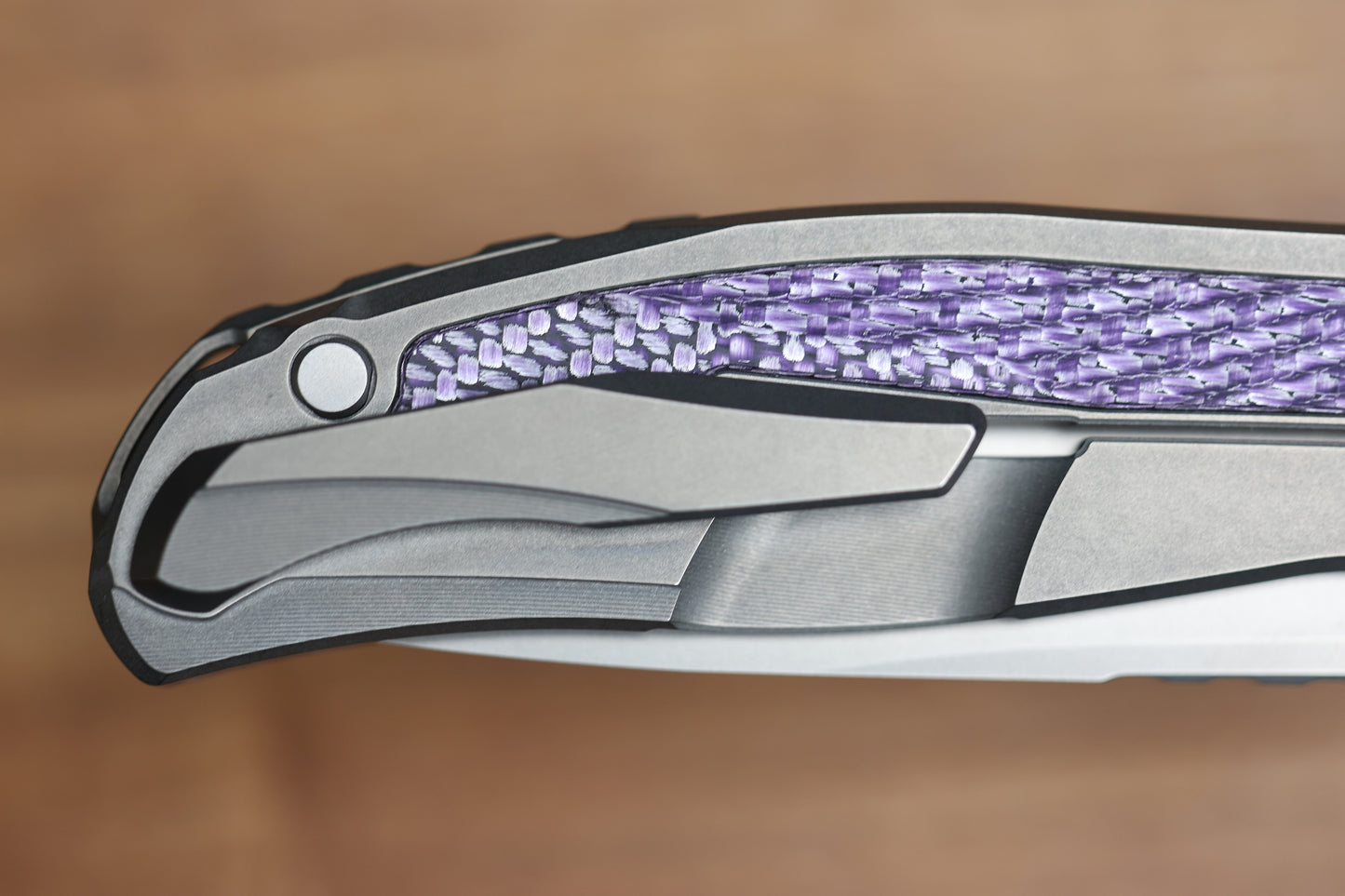 SHIROGOROV HATI BLADESHOW 2026– MAGNACUT BLADE – VIOLET ALUTEX – MRBS