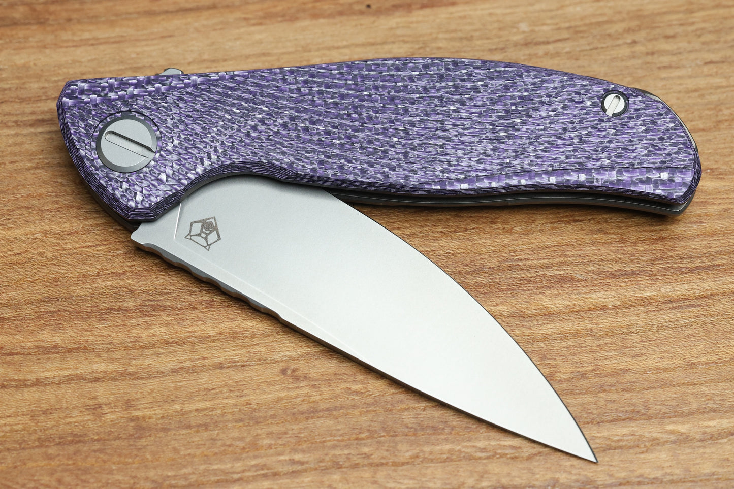 SHIROGOROV HATI BLADESHOW 2026– MAGNACUT BLADE – VIOLET ALUTEX – MRBS