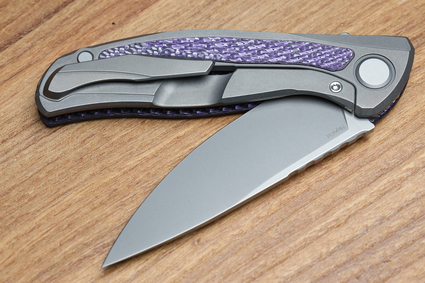 SHIROGOROV HATI BLADESHOW 2026– MAGNACUT BLADE – VIOLET ALUTEX – MRBS