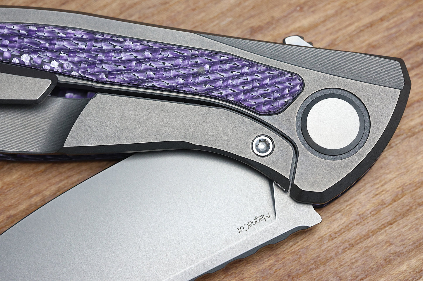 SHIROGOROV HATI BLADESHOW 2026– MAGNACUT BLADE – VIOLET ALUTEX – MRBS