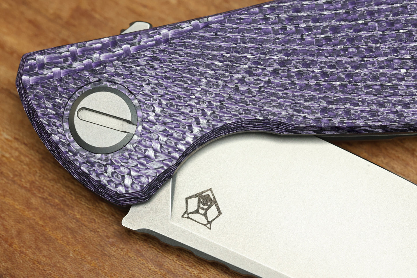 SHIROGOROV HATI BLADESHOW 2026– MAGNACUT BLADE – VIOLET ALUTEX – MRBS