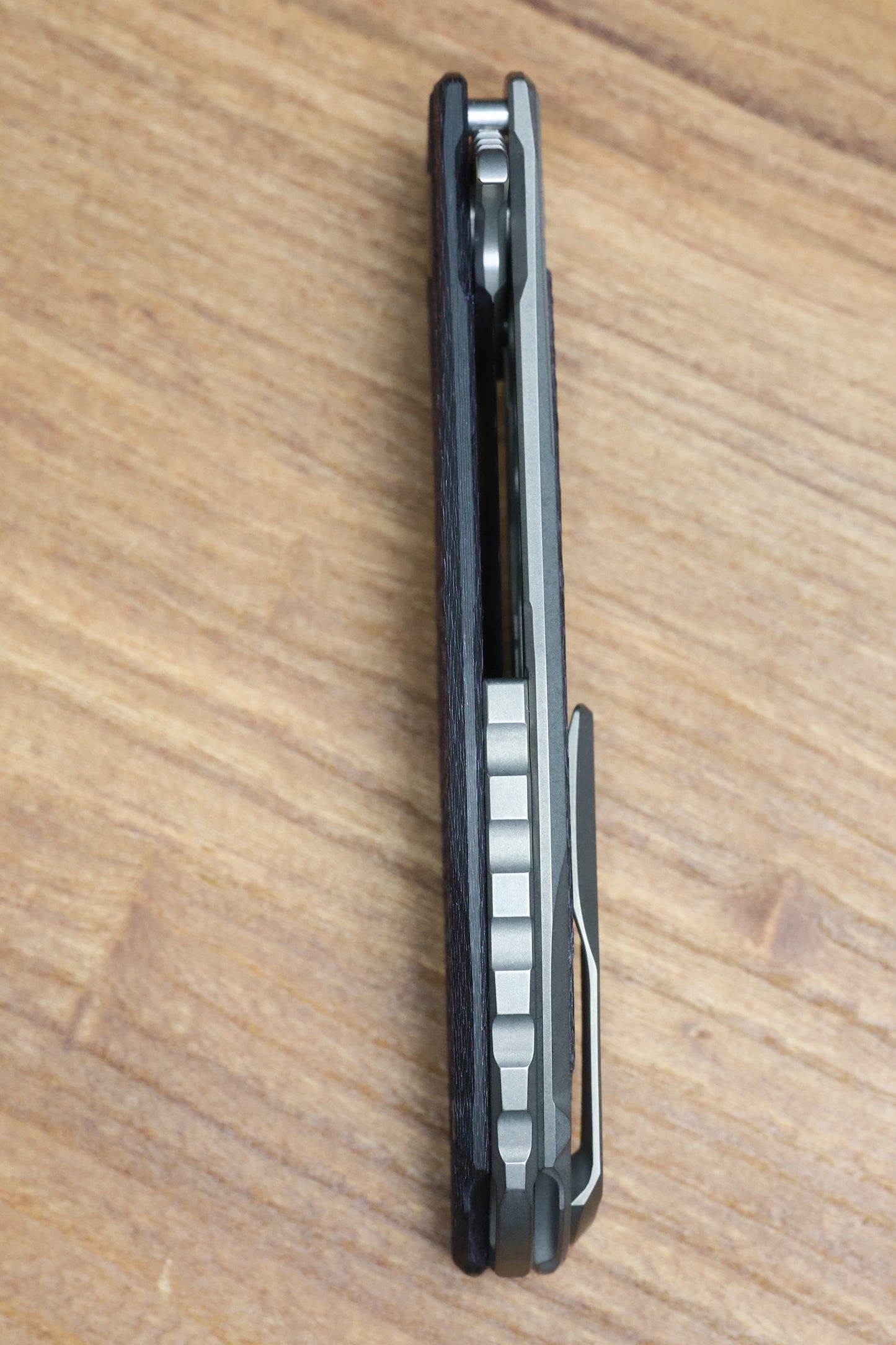 SHIROGOROV HATI BLADESHOW 2026– MAGNACUT BLADE – VIOLET ALUTEX – MRBS