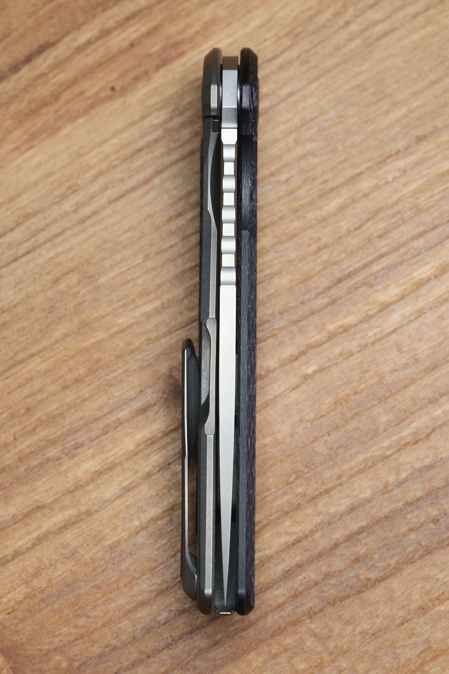 SHIROGOROV HATI BLADESHOW 2026– MAGNACUT BLADE – VIOLET ALUTEX – MRBS