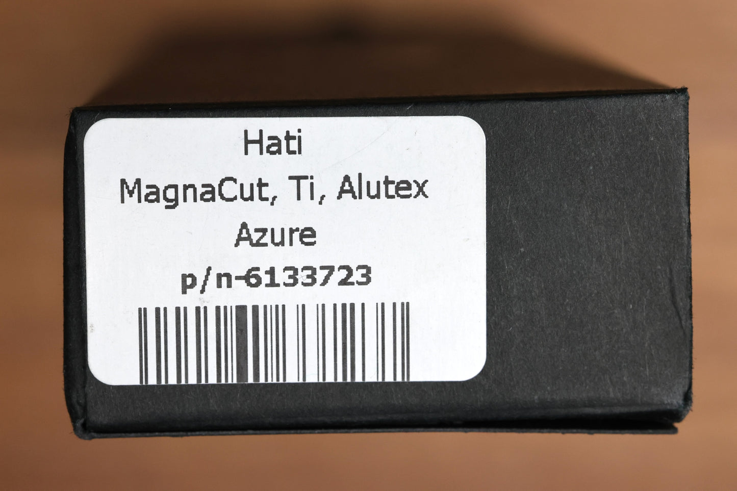 SHIROGOROV HATI BLADESHOW 2026– MAGNACUT BLADE – AZURE ALUTEX – MRBS